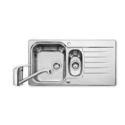 Seattle 950 x 508mm 1.5 Bowl Pack - TMO40