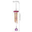 Carillon de cristal - mauve