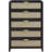 Tico Solid Wood 32'' W 5 - Drawer Dresser-1597794012