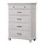 Commode à tiroirs de style contemporain