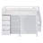 Jaquise Full Storage Loft Bed with Stairs, Armoires and Drawers-1363486176