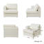 Fauteuil d'appoint modulaire Akshata-1579321505