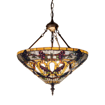 Jeweled Grape 3 - Light Pendant