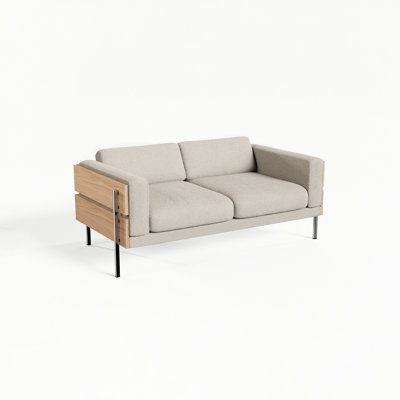 Forum 2-Seat Sofa Oak / Chalk