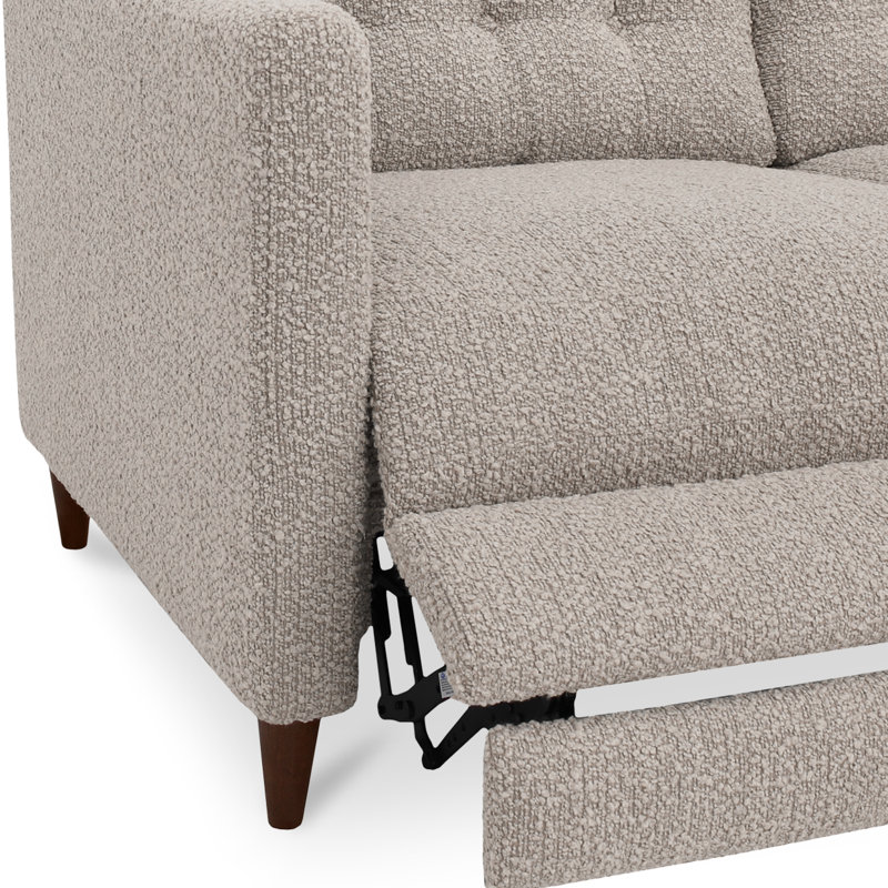 Bridgers Power Recliner Sofa Warm Grey