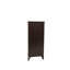 Finition naturelle en bois frappant avec commode en bois 1pc