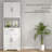 67.4" Kitchen Pantry Cabinet With Adjustable Shelves