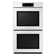 Bespoke 5.1 cu. ft. 7 Series Double Wall Oven with AI Camera, Flex Duo, and Steam Cook