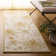 Hollander Hand-Hooked Wool Gold Area Rug