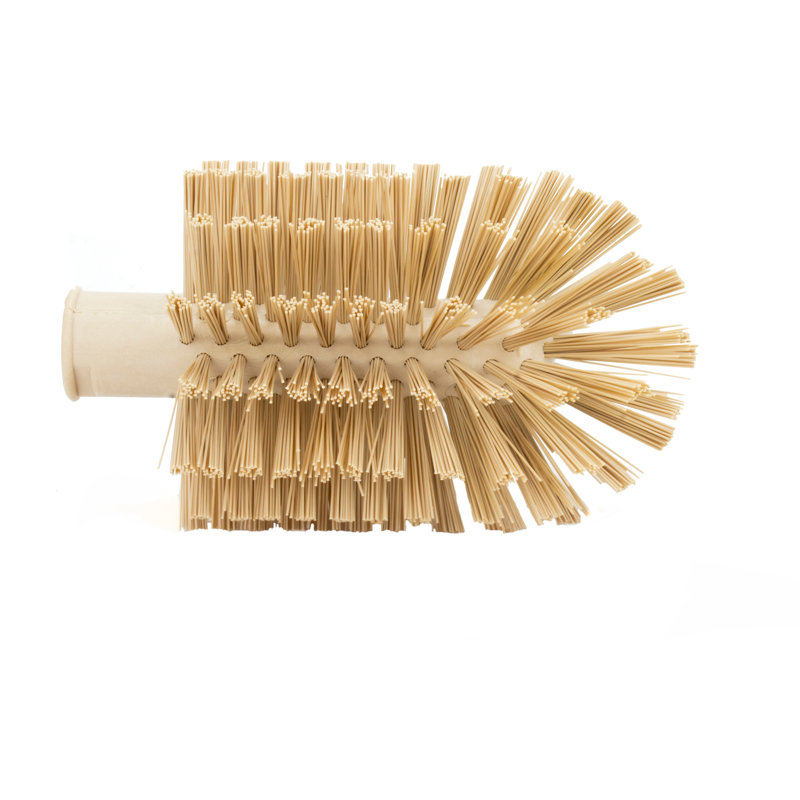 Cleaning Brushes, Brown, 7.10" H x 7.10" L x 4" W