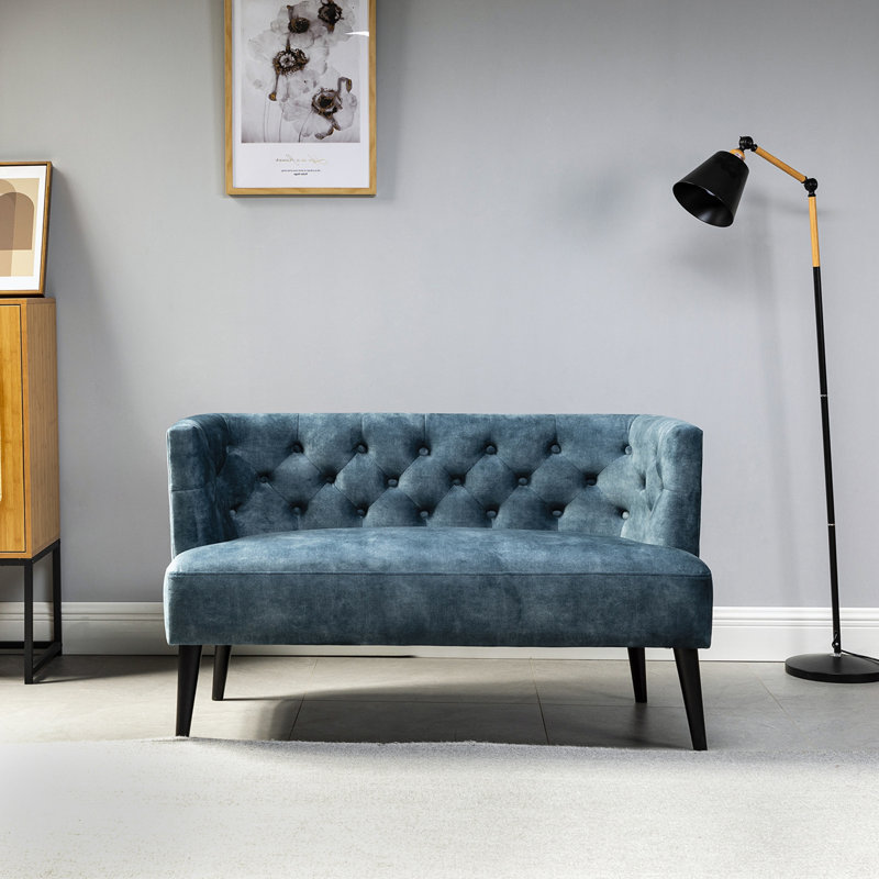 Tissu 48,97 po, Bleu