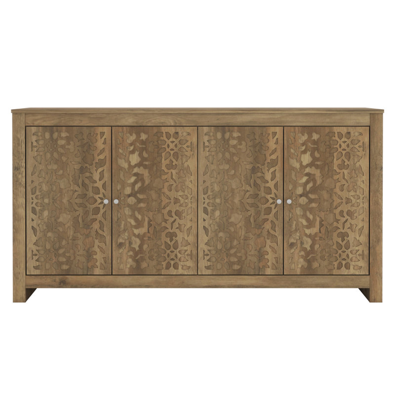 Buffet de 58,4 po Arrastia, Brun