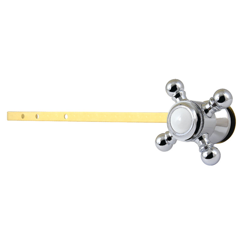 Kingston Brass Buckingham Universal Front or Side Mount Toilet Tank Lever, Polished Chrome