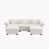 Velours blanc est en rupture de stock