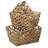 Evideco Wicker Decorative Basket