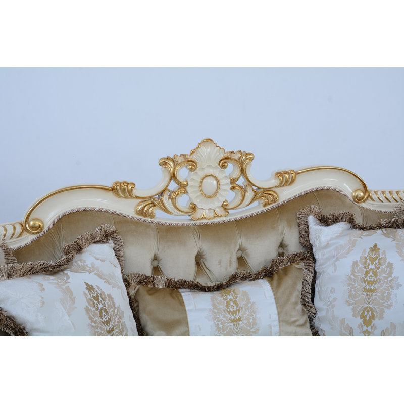 Sofa, 44" H x 77" W x 35" D