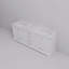 Meuble-lavabo double l 80 po x P 22 po, comptoir en marbre de Carrare-62292283