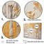 «Blue Mom and Zen Zen Bamboo I - Bamboo», impressions d'art mural_106591-95900147-95900146