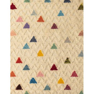 Tapis abstrait moderne 4462