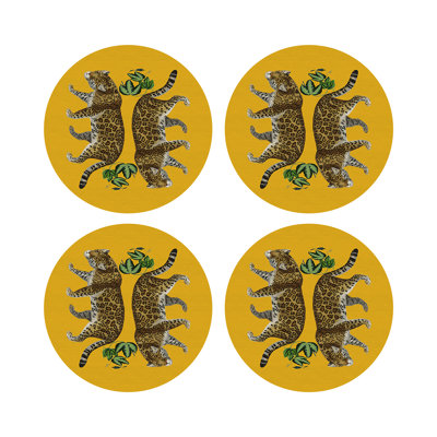 Leopard Placemat Set