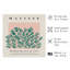 Abstrait matisse découpé en vert et rose, reproduction d'art moderne sans cadre Mid-Century-409706836