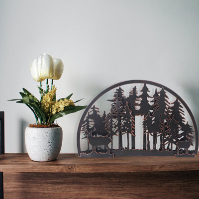 Wall Decor on Metal