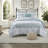 Soft Seersucker Bedding Sets, King Cal King Polyester Farmhouse Home