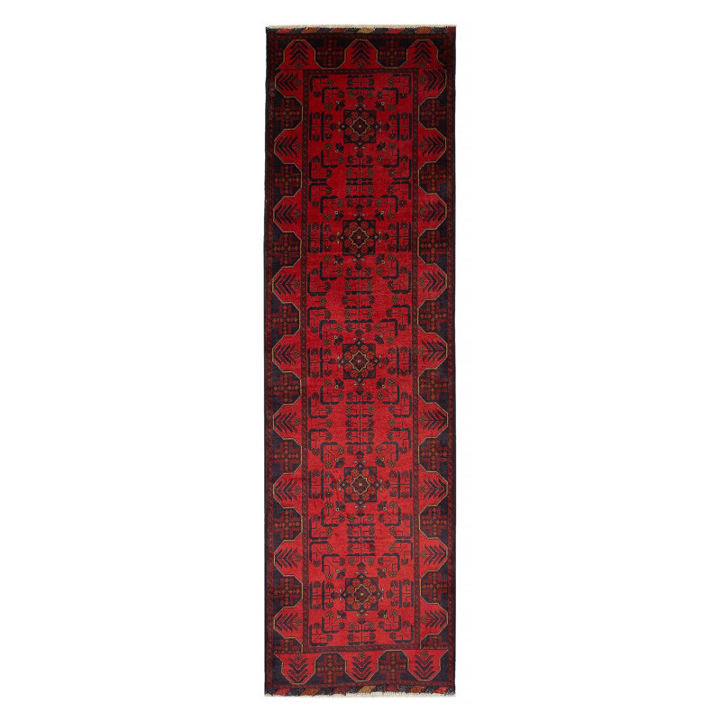 Tapis rouge Finest Esari 2 pi 9 po x 9 pi 6 po