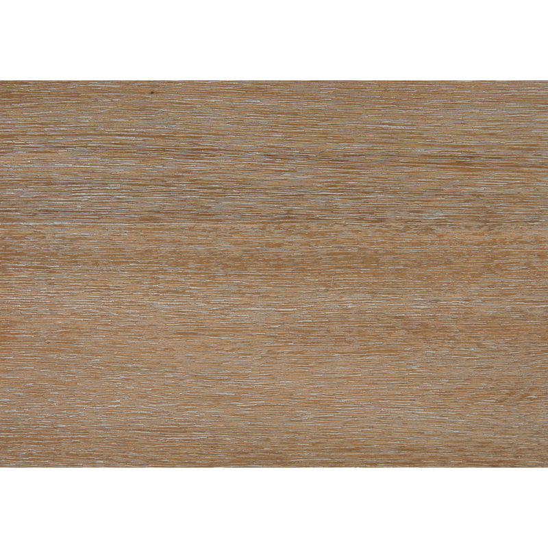 Chaises de salle à manger rustiques de 2 pièces, finition bois de chêne, siège et dossier rembourrés beiges 2 pièces, bois de finition, coussin de soutien en tissu