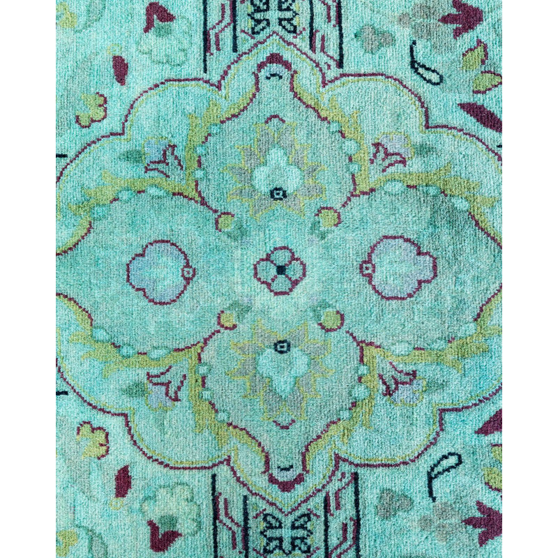 Israel One-of-a-Kind 4' 8" X 7' 5" Hand Knotted Area Rug