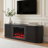Mid-Century Modern Tv Stand With Fireplace-1527811608
