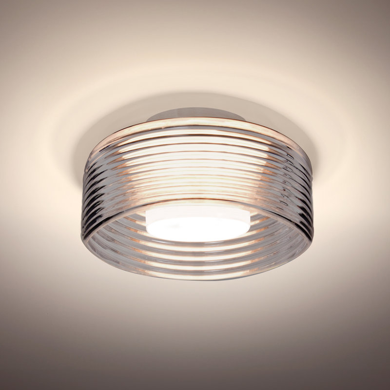 Besa Belu Ceiling, Nickel, Brown