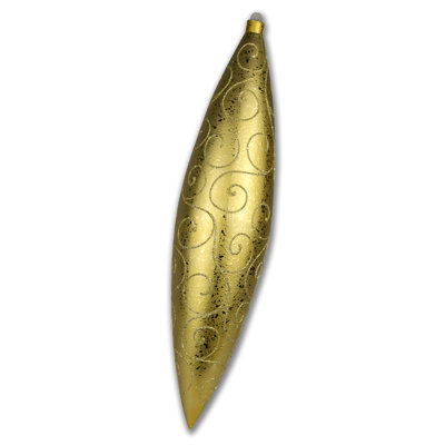 19" Finial Ornament