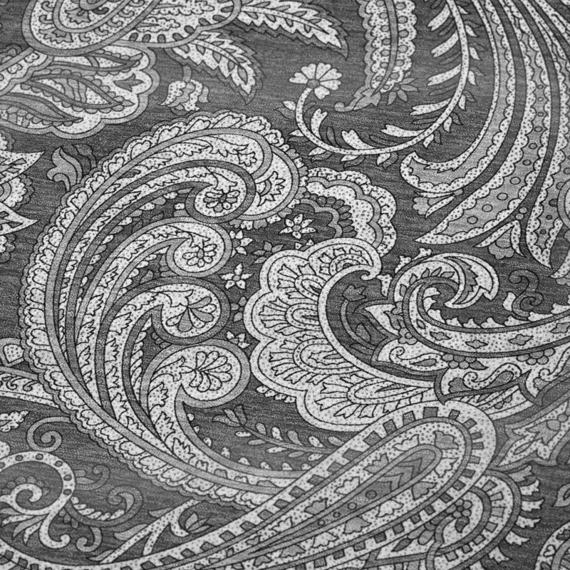 Jeté en cachemire Addison Sherpa ASB654, Gris