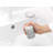 Brabantia SinkSide Dishwashing Liquid Dispensing Scrubbing Brush-101872211