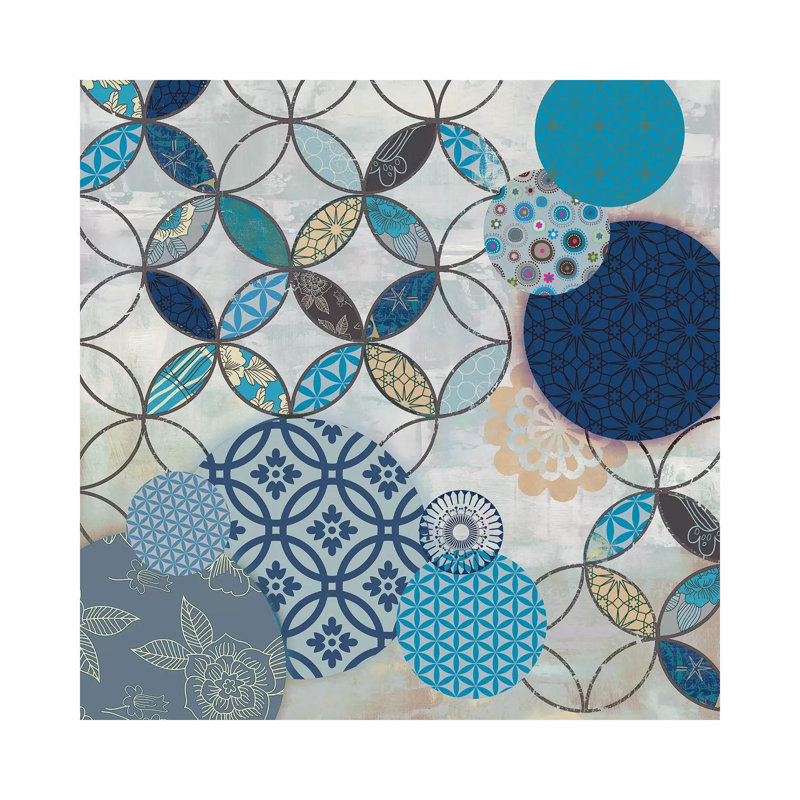 Give & Take I by Aimee Wilson - Wrapped Canvas Print, 30.48 cm H x 30.48 cm W