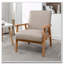 Fauteuil avec cadre en bois de 25,38 po de largeur-599179292