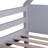 Twin Over Twin Solid Wood House Floor Bunk Bed With Ladder-1212252094