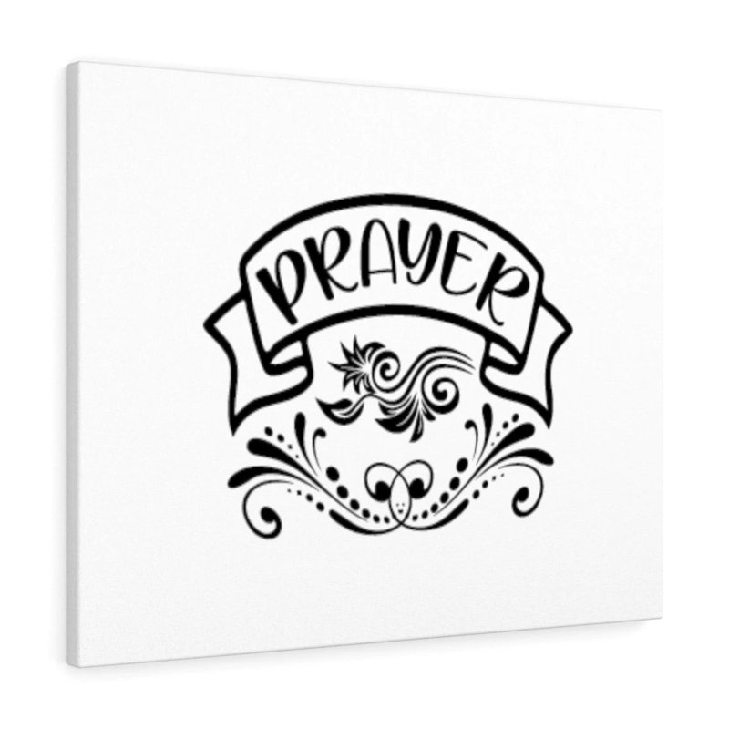 Prayer - Wrapped Canvas Print, 46cm H x 61cm W
