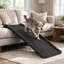 Foldable Dog Ramp with Frosted Anti-slip Surface, Portable & Lightweight, for Cars, Home, 155 x 38.5 x 15.5 cm