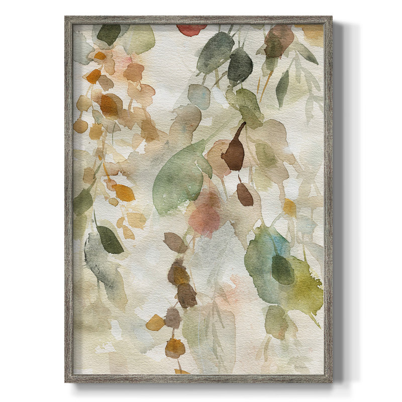 Neutral Spring II, reproduction encadrée, Pas de tapis, Toile avec cadre noyer