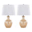 Ensemble de 1 lampe de table en métal de 20 po Gloria 