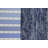 Handmade Blue Gabbeh Style Square Area Rug 6x6