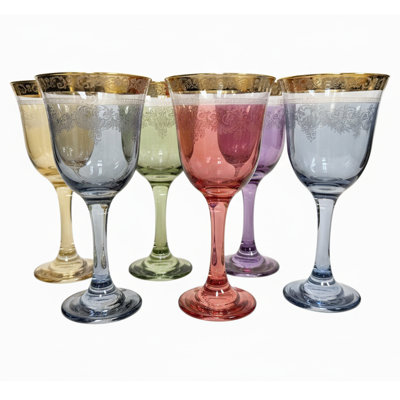 Veneziano 9oz. Goblet Set
