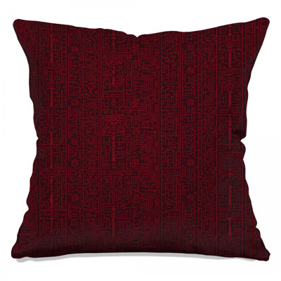 Coussins décoratifs complexes
