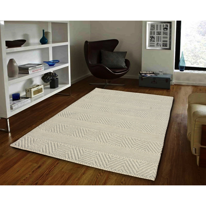 Barbarese Performance Geometric Indoor Rug, Rectangle 8' x 10'