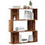 Bijander 96cm H x 80cm W Geometric Bookcase