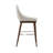 Harper Swivel Upholstered Counter Stool with Solid Wood Frame-70046050-70046051-72862954