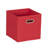 Fabric Storage Bins, Strong Poly-Woven Fabric, Sturdy Chipboard Sides, Grommet Front Handle, Stackable and Foldable, Classic Design-252994890