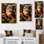 Art floral sur toile paysage campagne-699817736-699817745